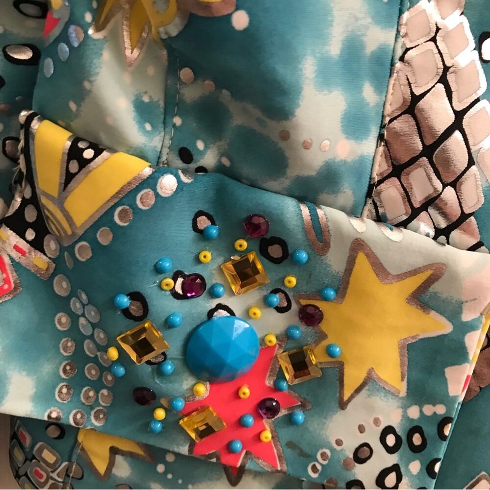 Bejeweled, bedazzled Glitter jacket - Picture 7 of 8